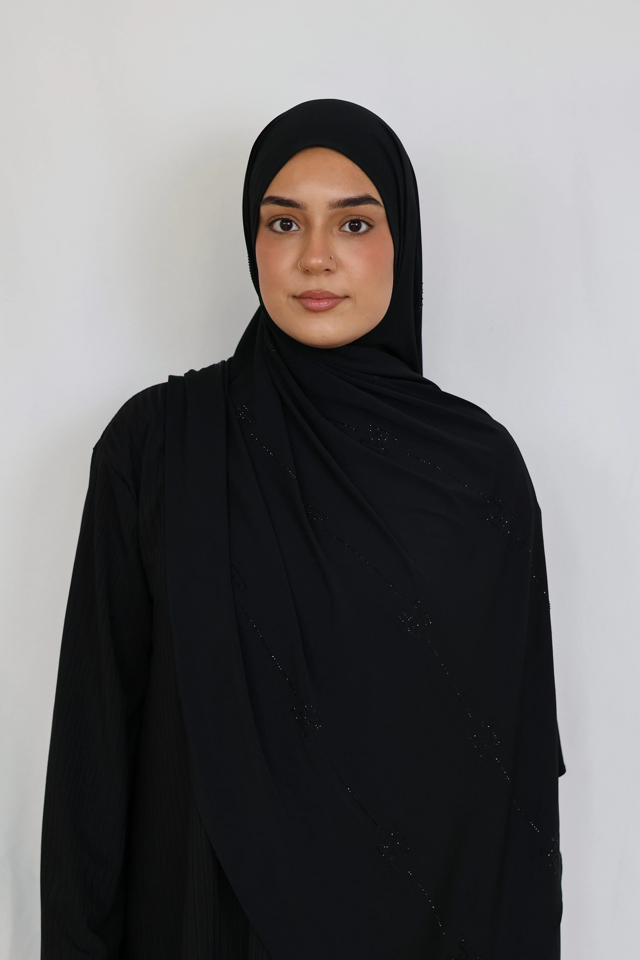 Hidayah Signature Liquid Jersey (Sort)