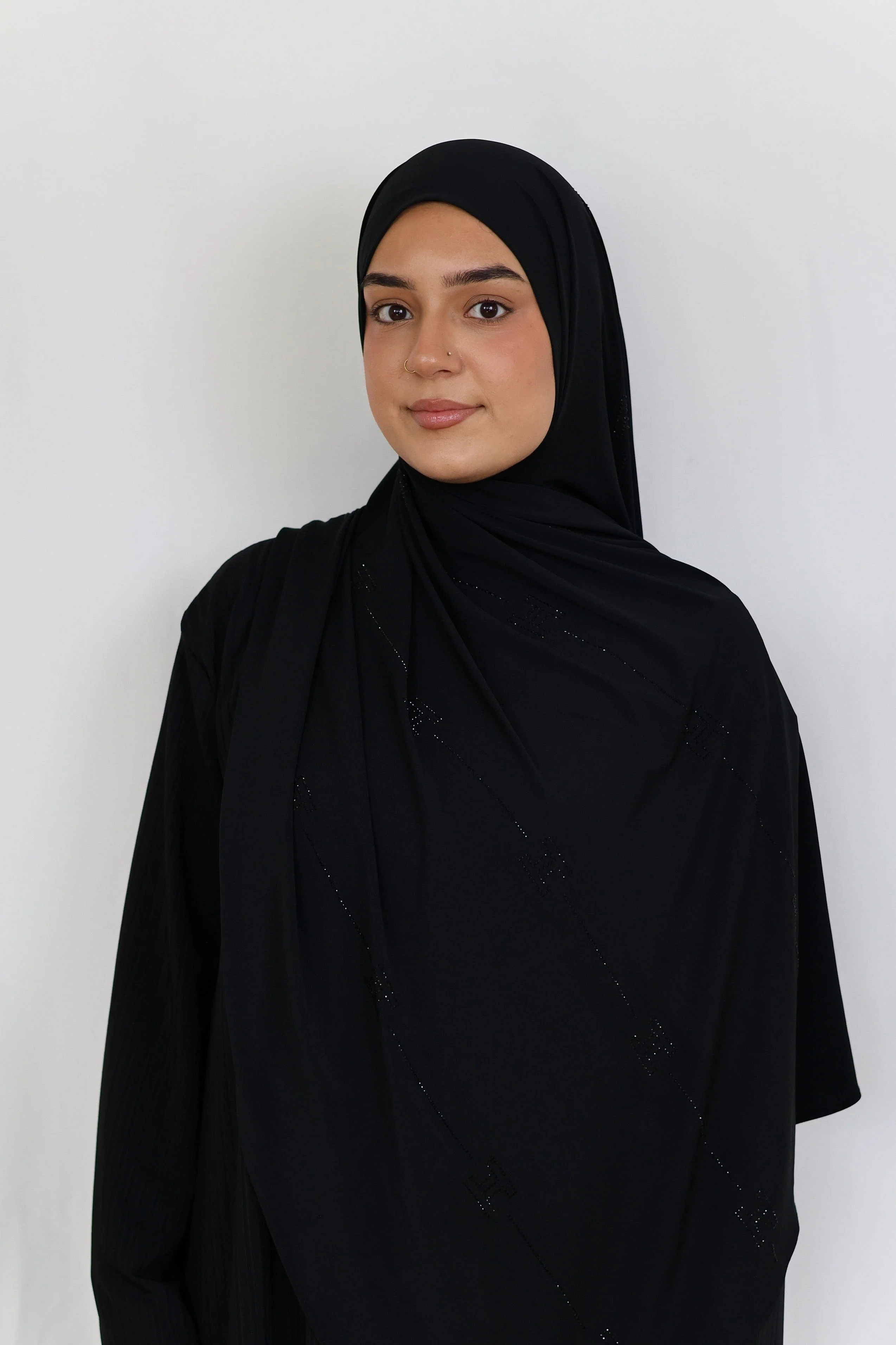 Hidayah Signature Liquid Jersey (Sort) - Image 2