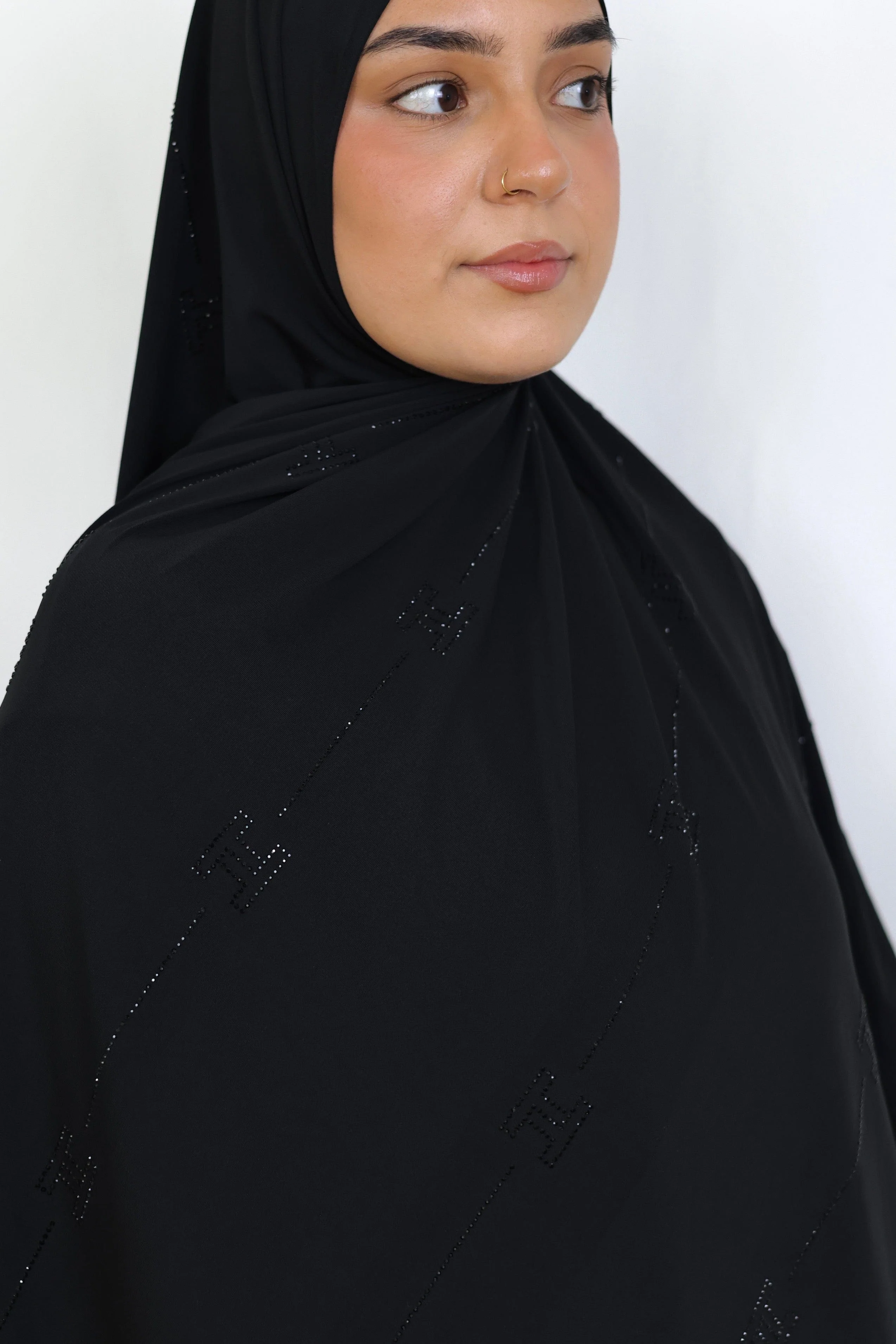 Hidayah Signature Liquid Jersey (Sort) - Image 4