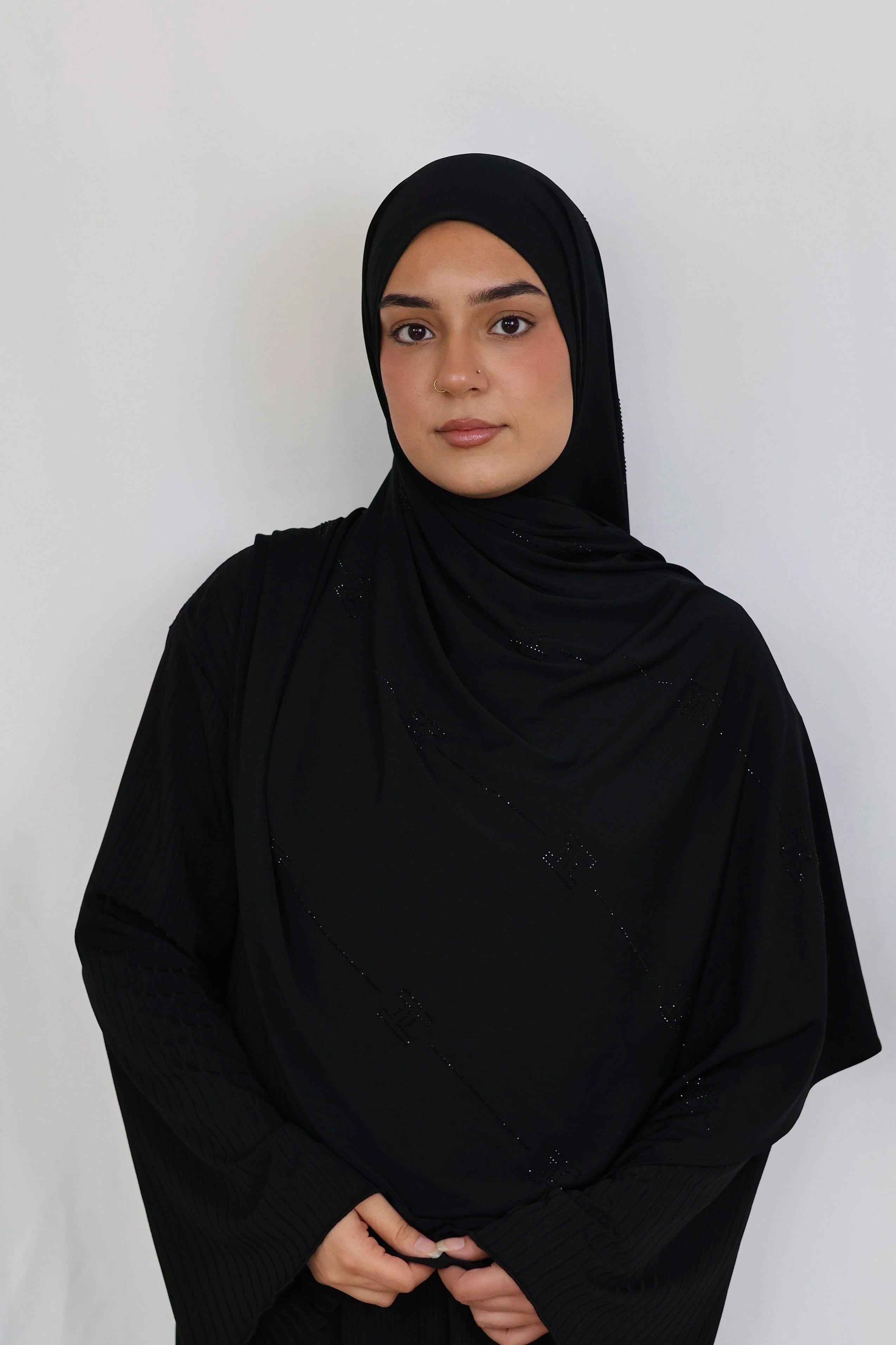 Hidayah Signature Liquid Jersey (Sort) - Image 5