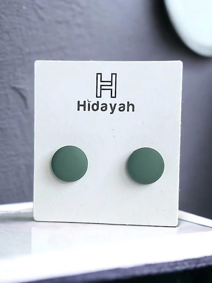 Hijab-magneter 2sæt “Stærke” (Army)