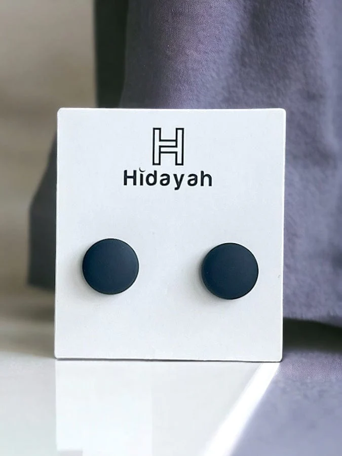 Hijab-magneter 2sæt “Stærke” (Midnight)