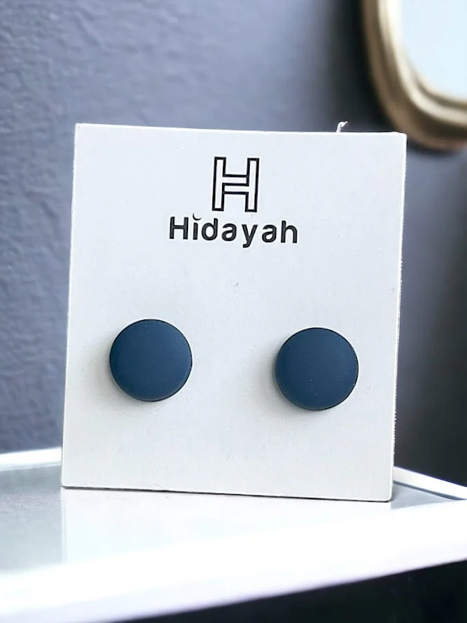 Hijab-magneter 2sæt “Stærke” (Navy)