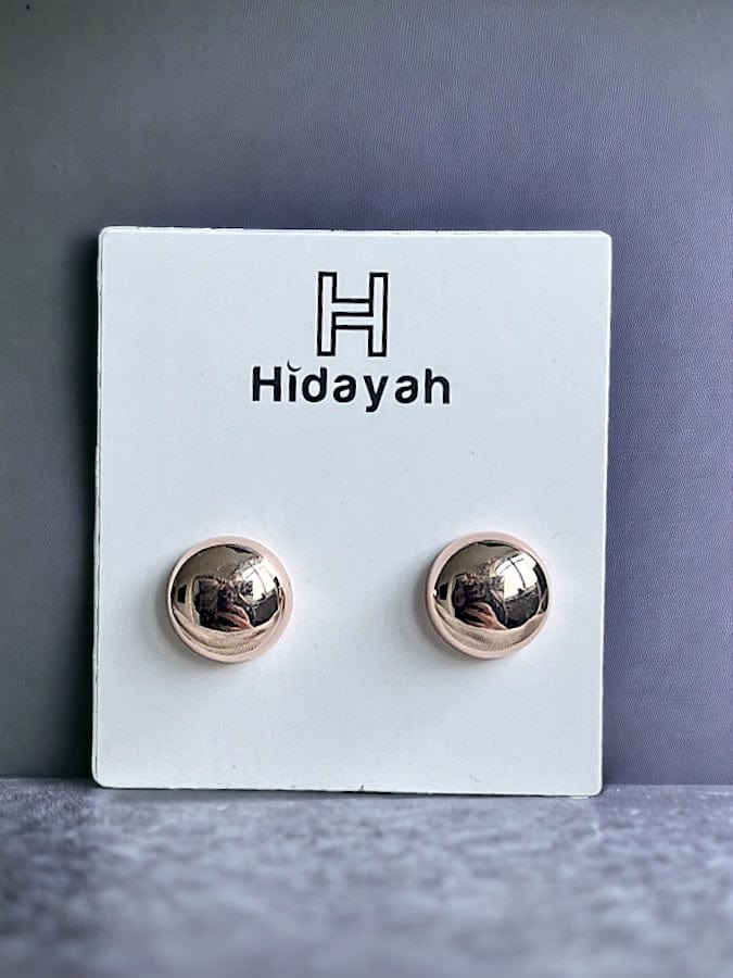 Hijab-magneter 2sæt “Stærke” (Rosegold)