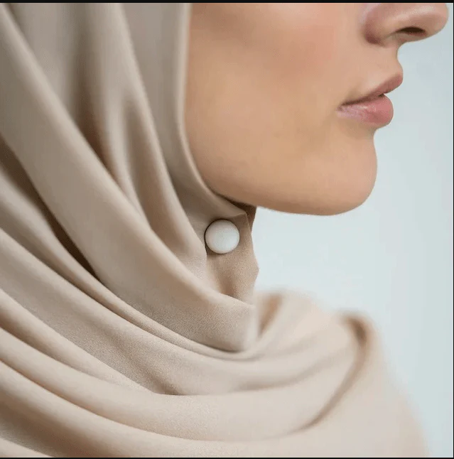 Hijab-magneter 2sæt “Stærke” (Rosegold) - Image 2