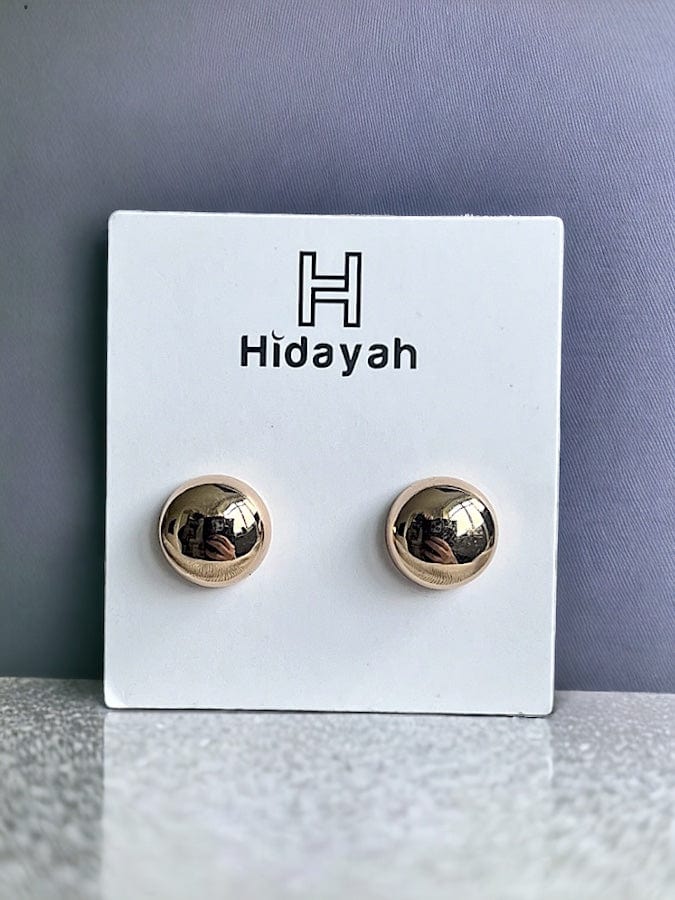 Hijab-magneter 2sæt “Stærke” (Gold)