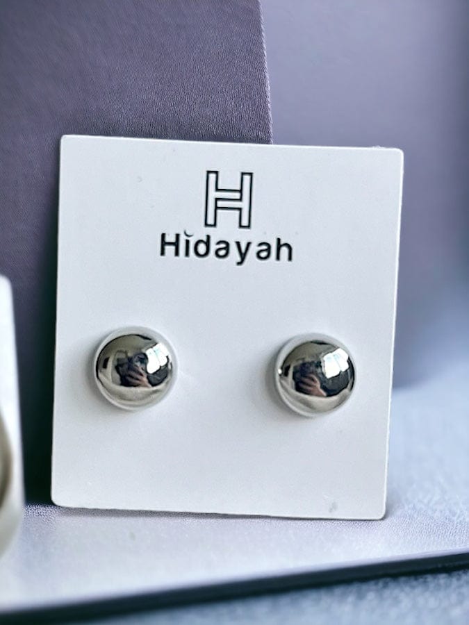 Hijab-magneter 2sæt “Stærke” (Silver)