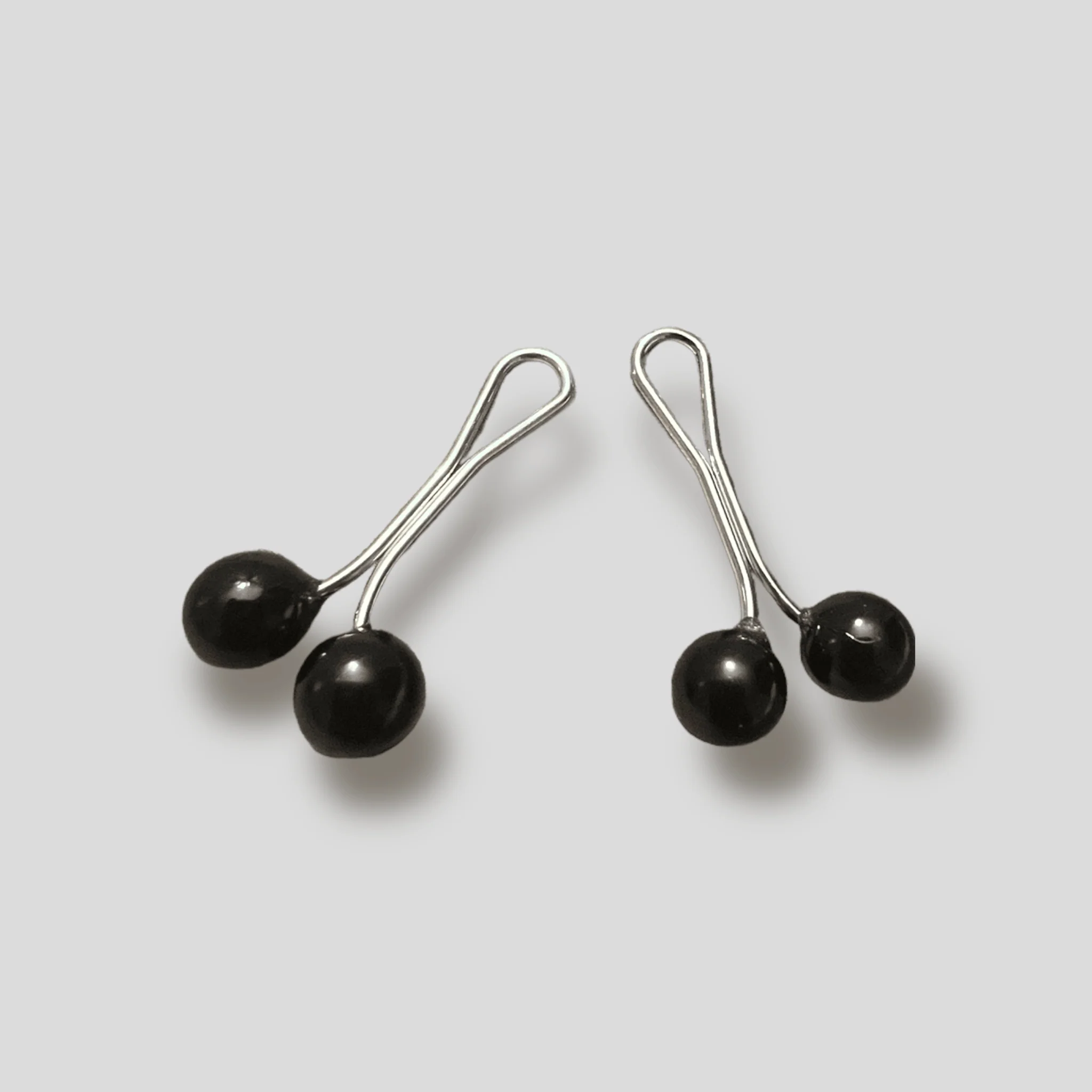 2 stk Hijab V-pins (Sort)