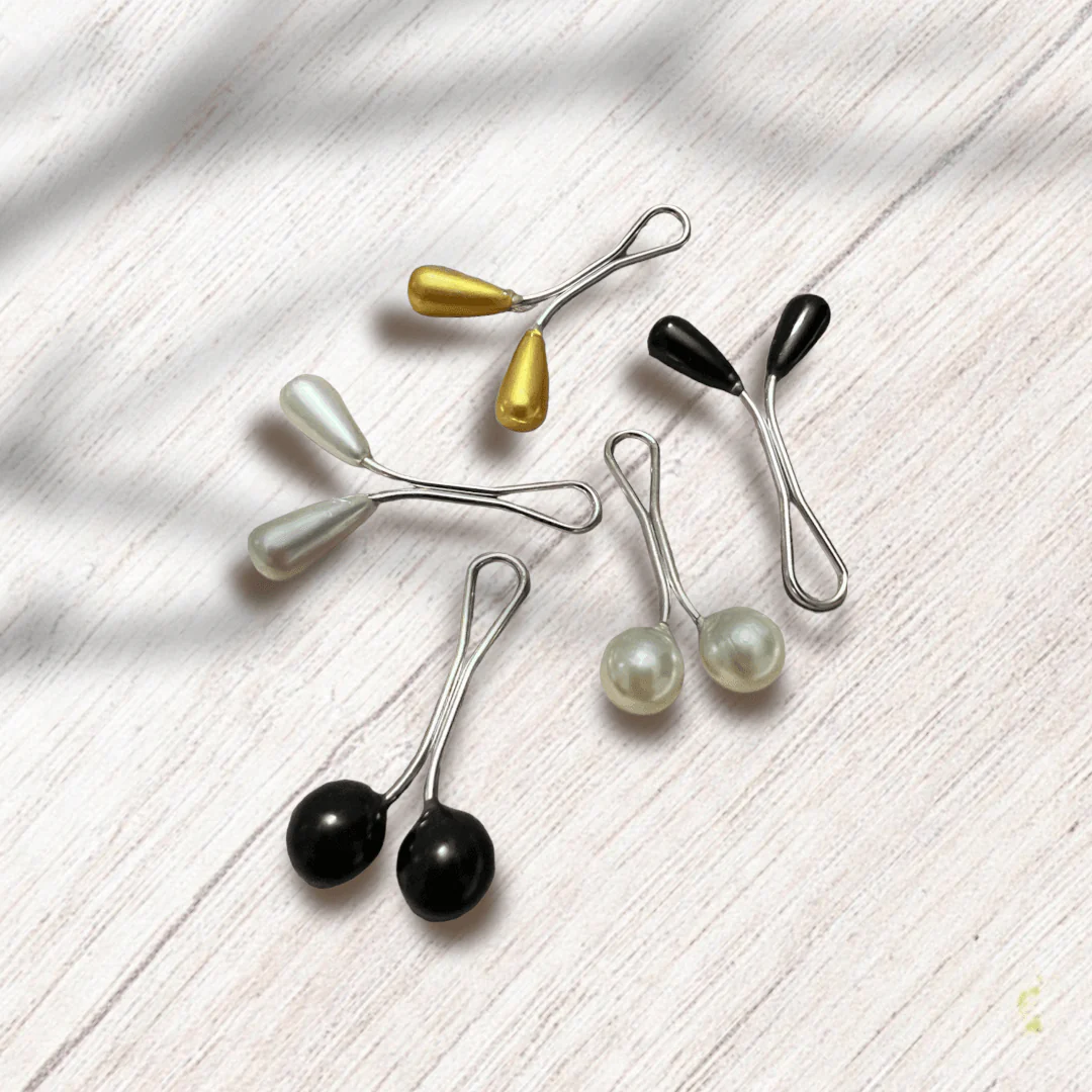 Hijab V-pins 2 Stk (Mix)