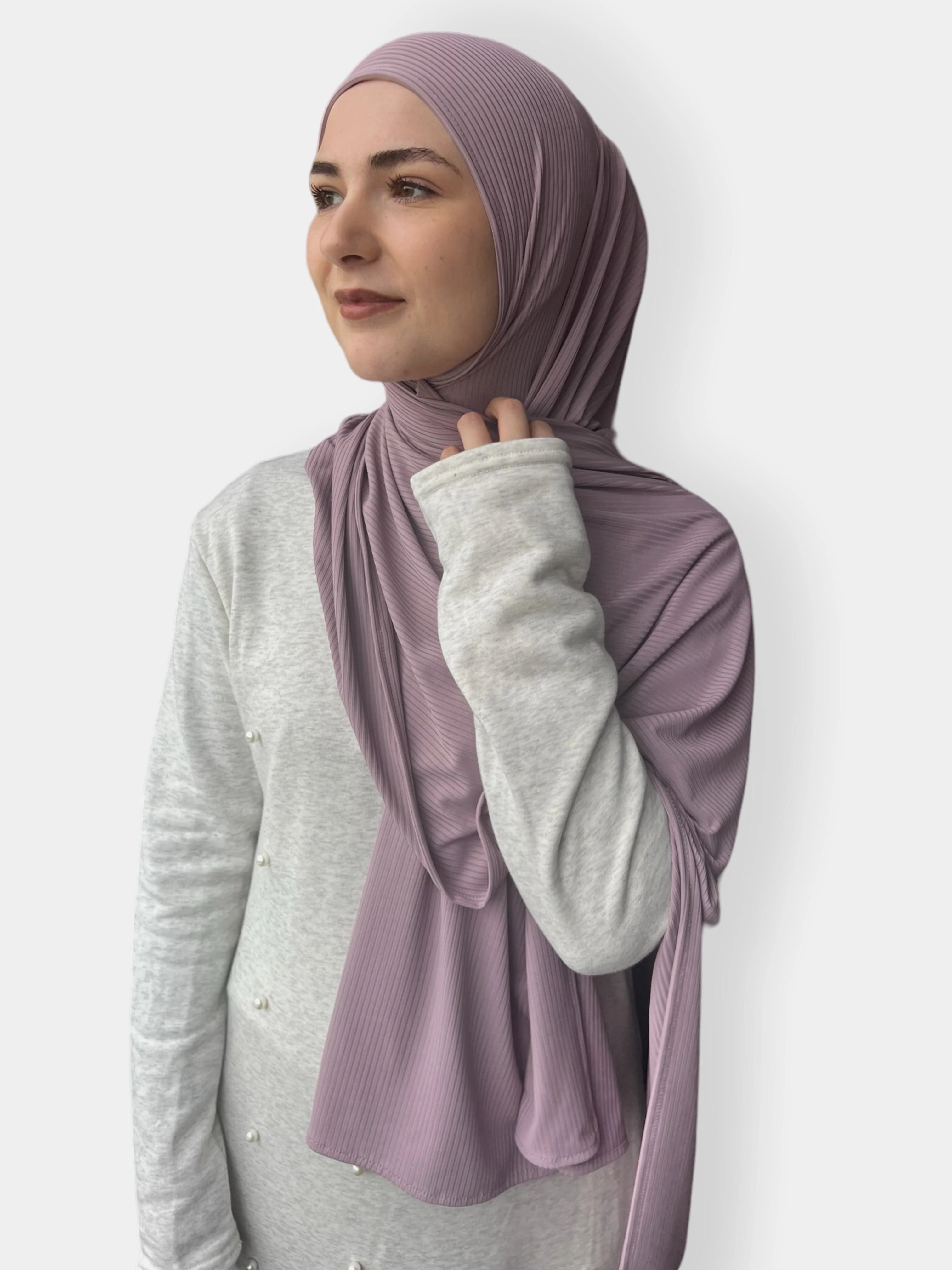 Quality Ripped Jersey (Dusty Rosa) - Image 2