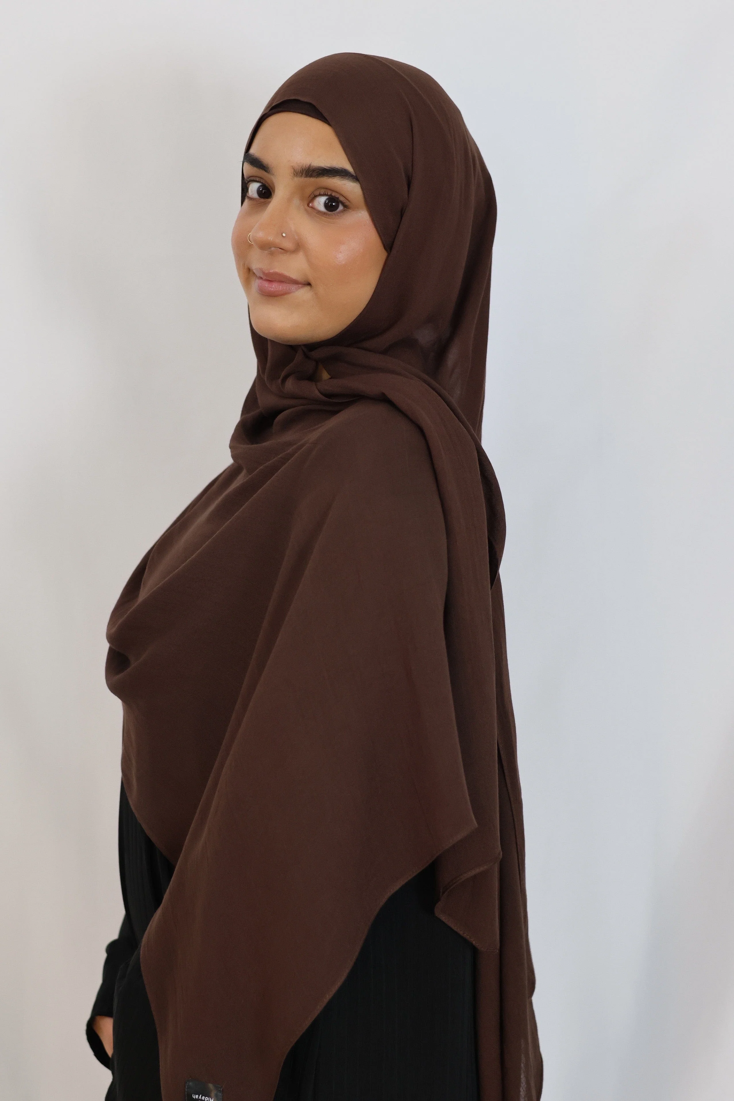 Matchende Luxe ECO Modal Sæt (Chocolate) - Image 6