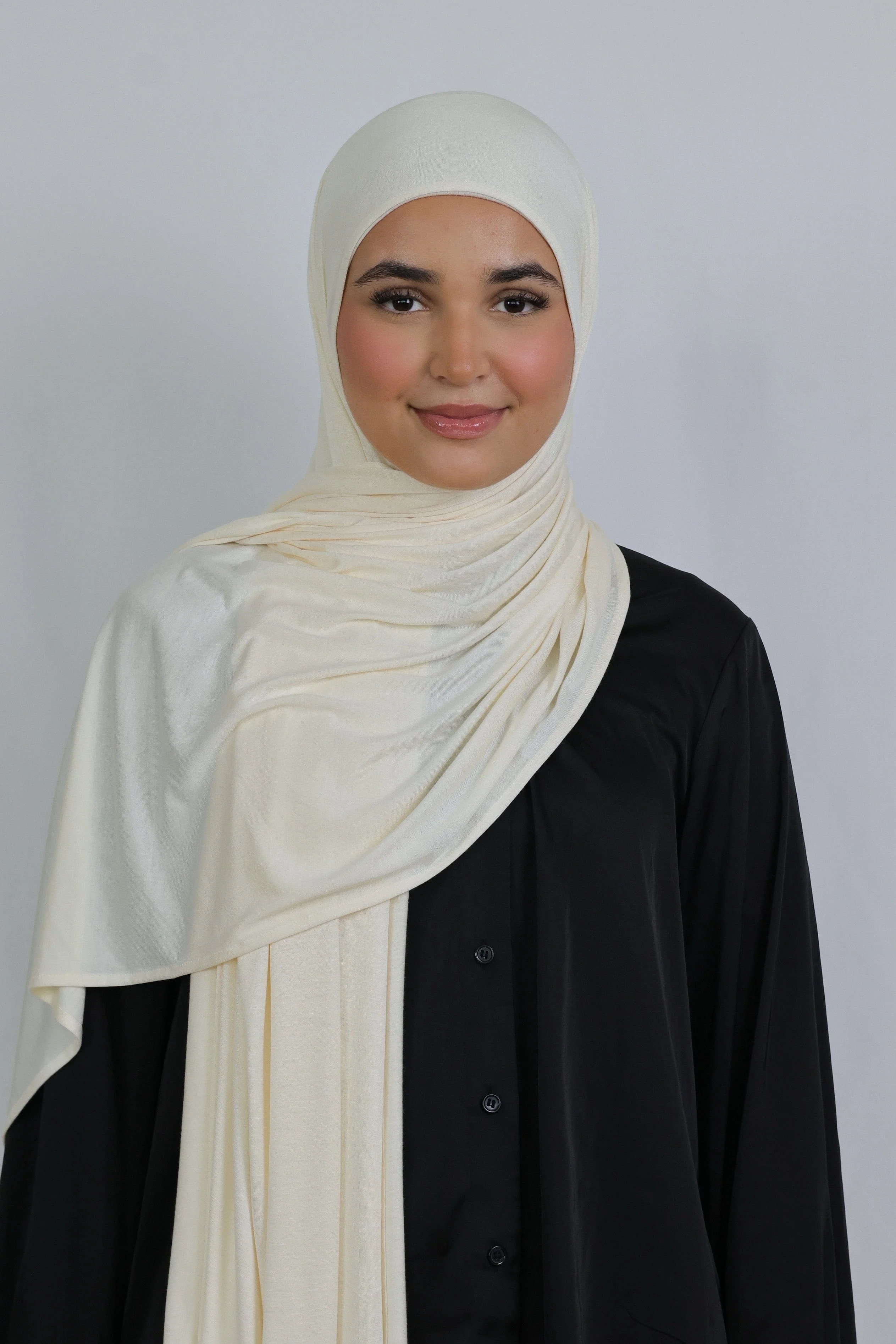 Premium Plain Jersey (Bone)