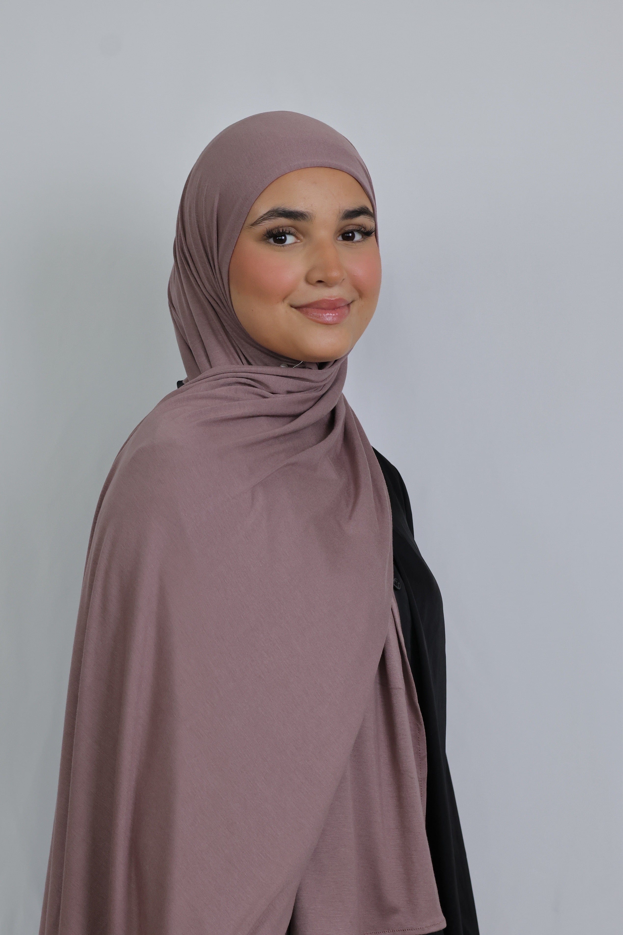 Premium Plain Jersey (Rosewood) - Image 2