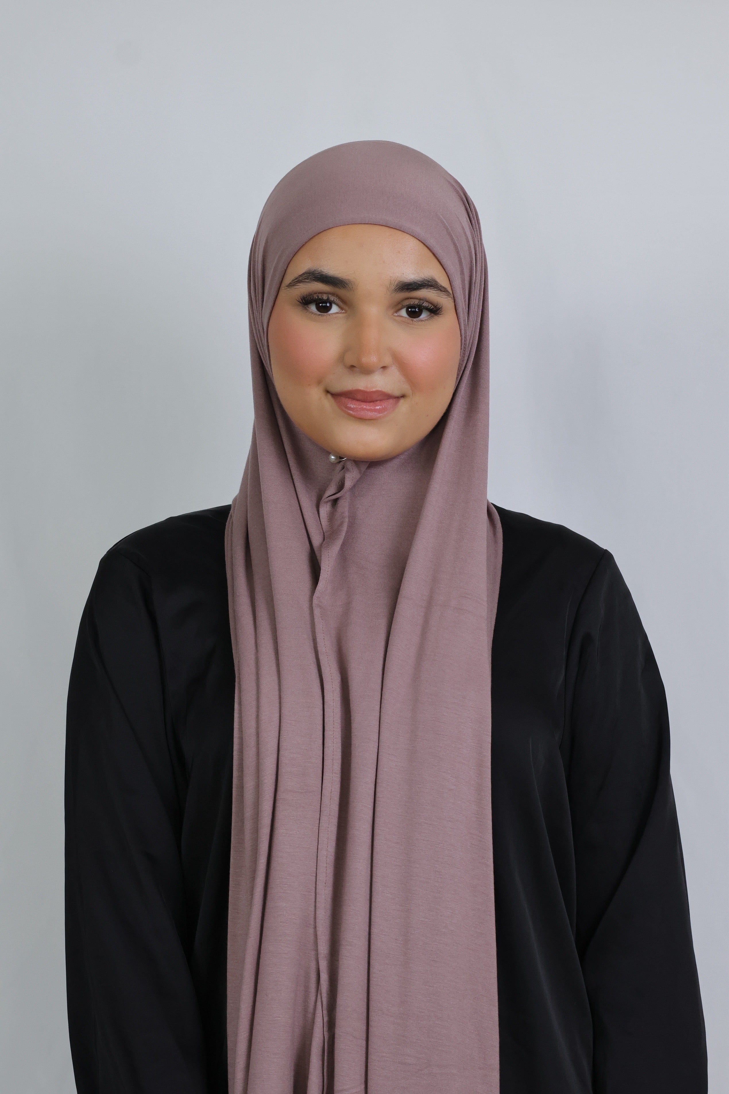 Premium Plain Jersey (Rosewood) - Image 3