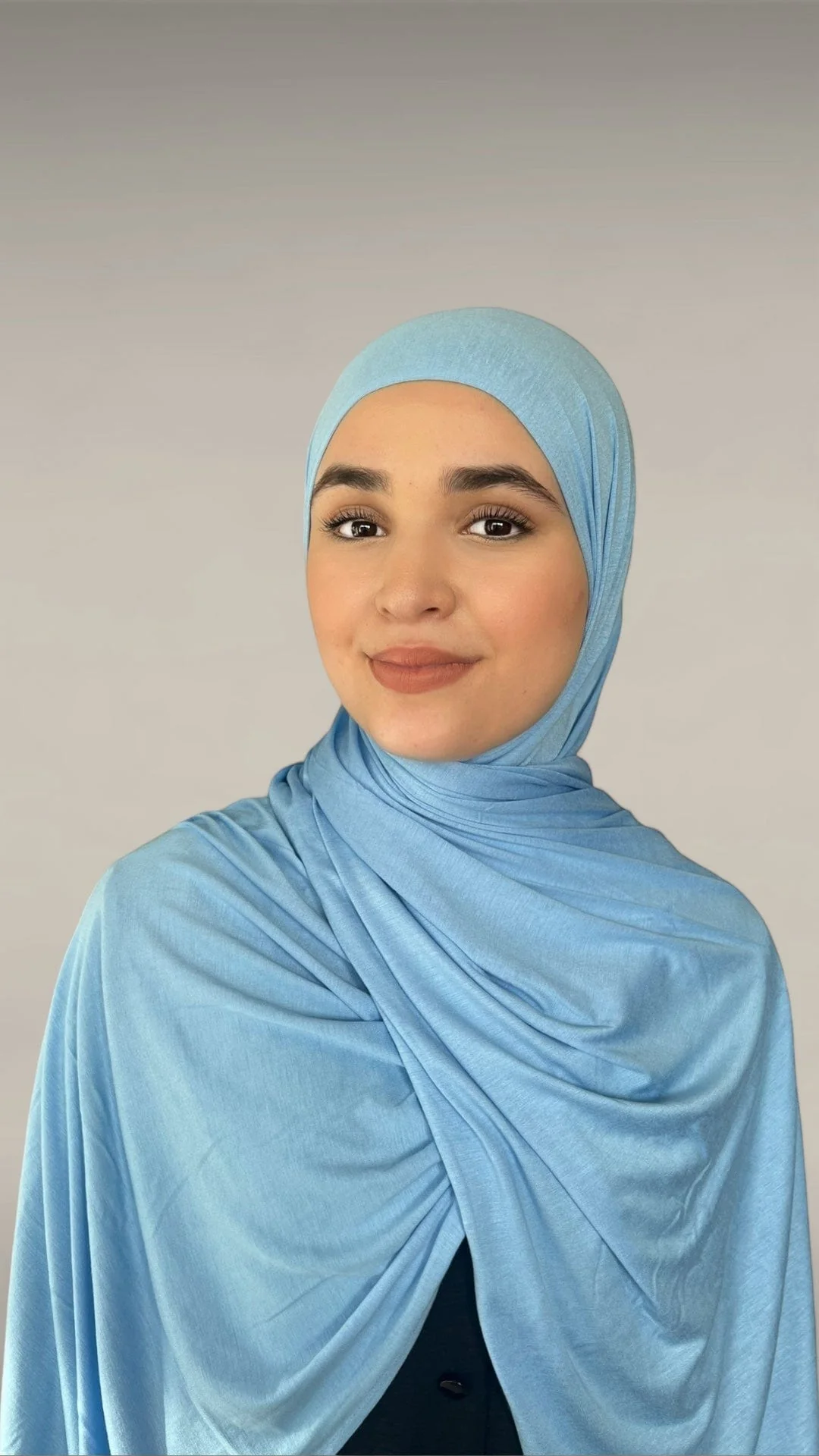 Premium Plain Jersey (Baby Blue)