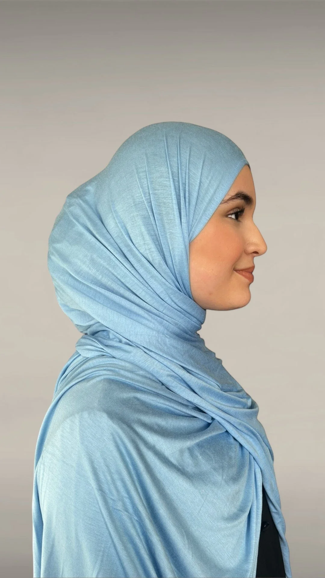 Premium Plain Jersey (Baby Blue) - Image 2
