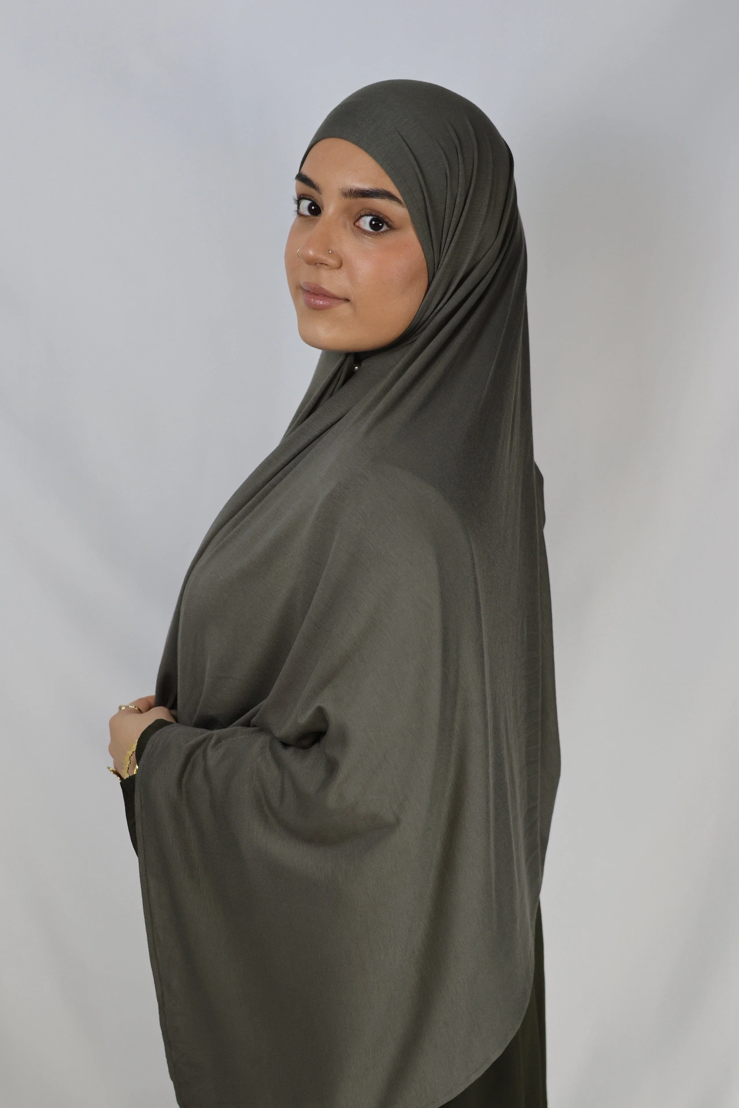 Premium Plain Jersey (Seaweed)