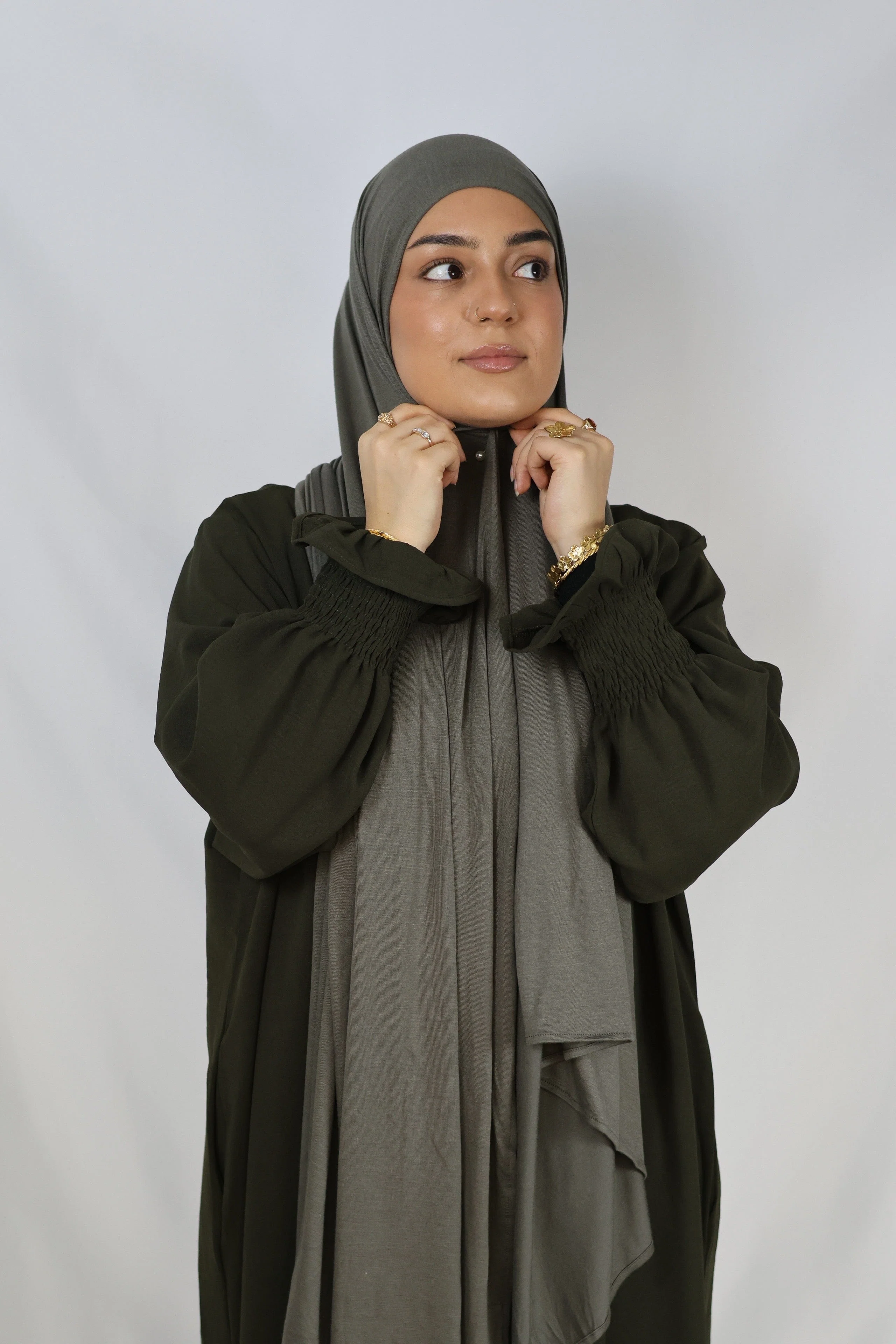 Premium Plain Jersey (Seaweed) - Image 2