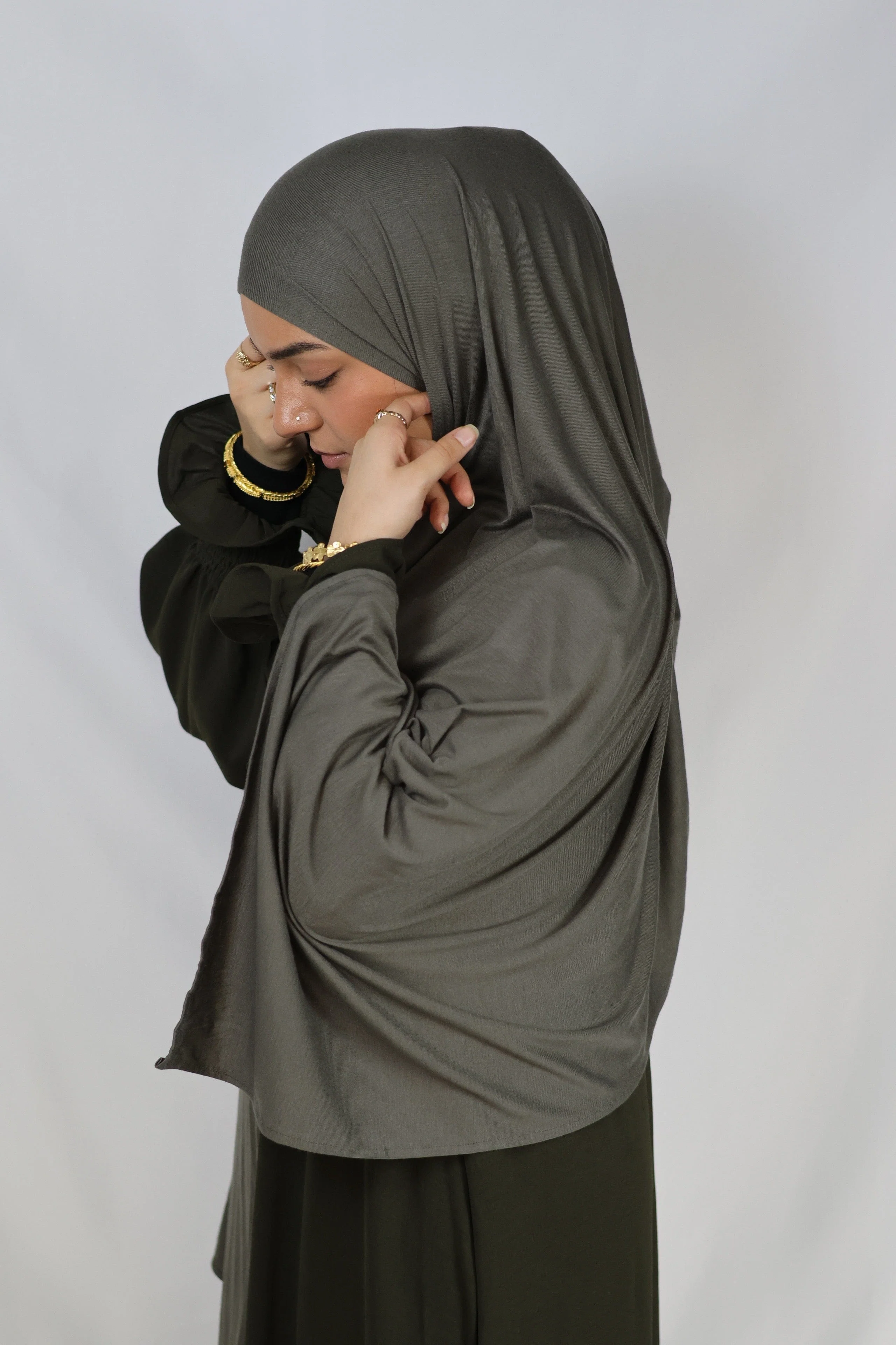 Premium Plain Jersey (Seaweed) - Image 4
