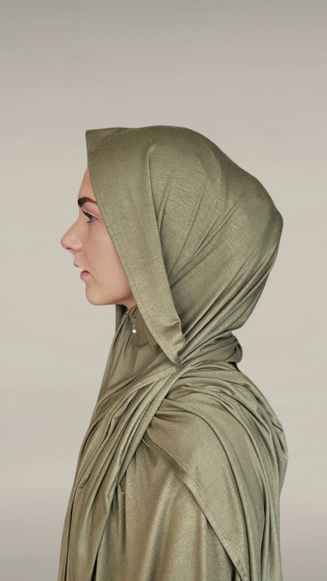 Premium Plain Jersey (Moss) - Image 2