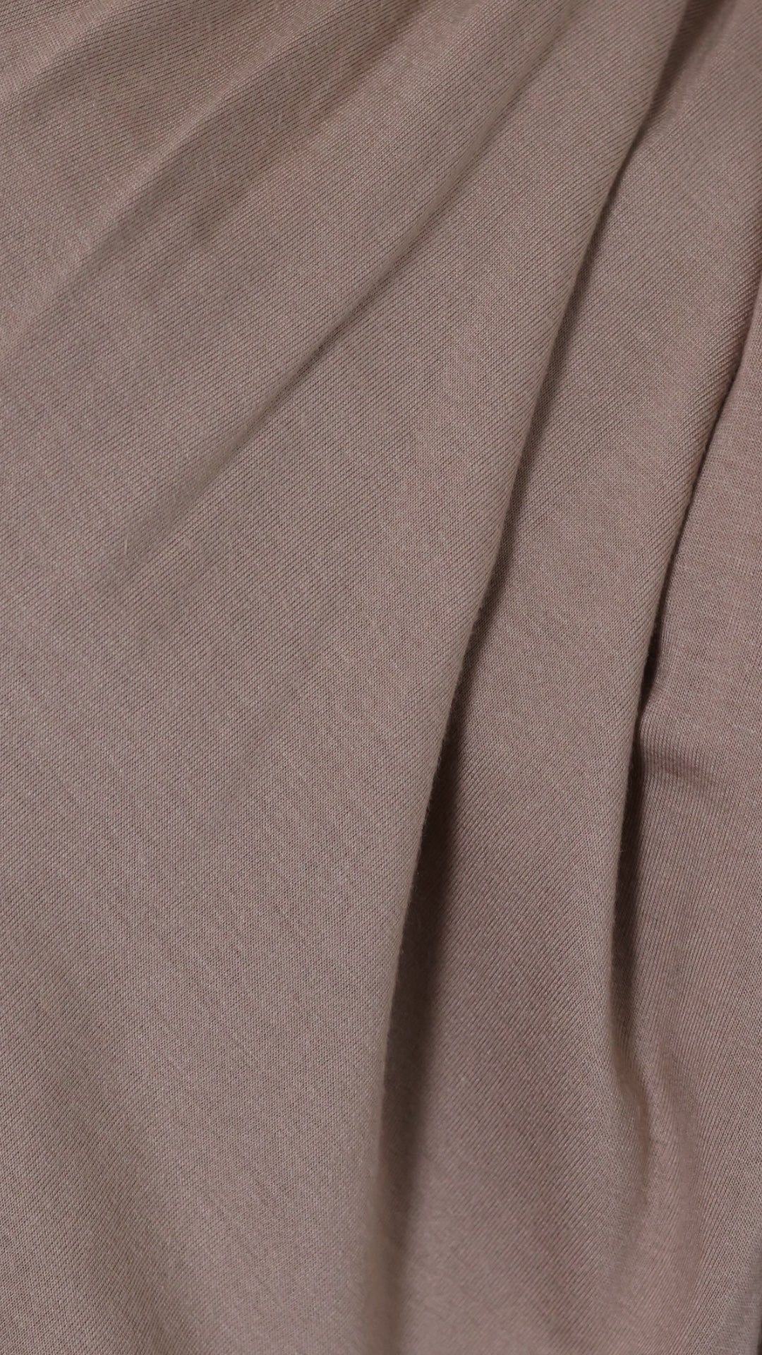 Premium Plain Jersey (Latte) - Image 4
