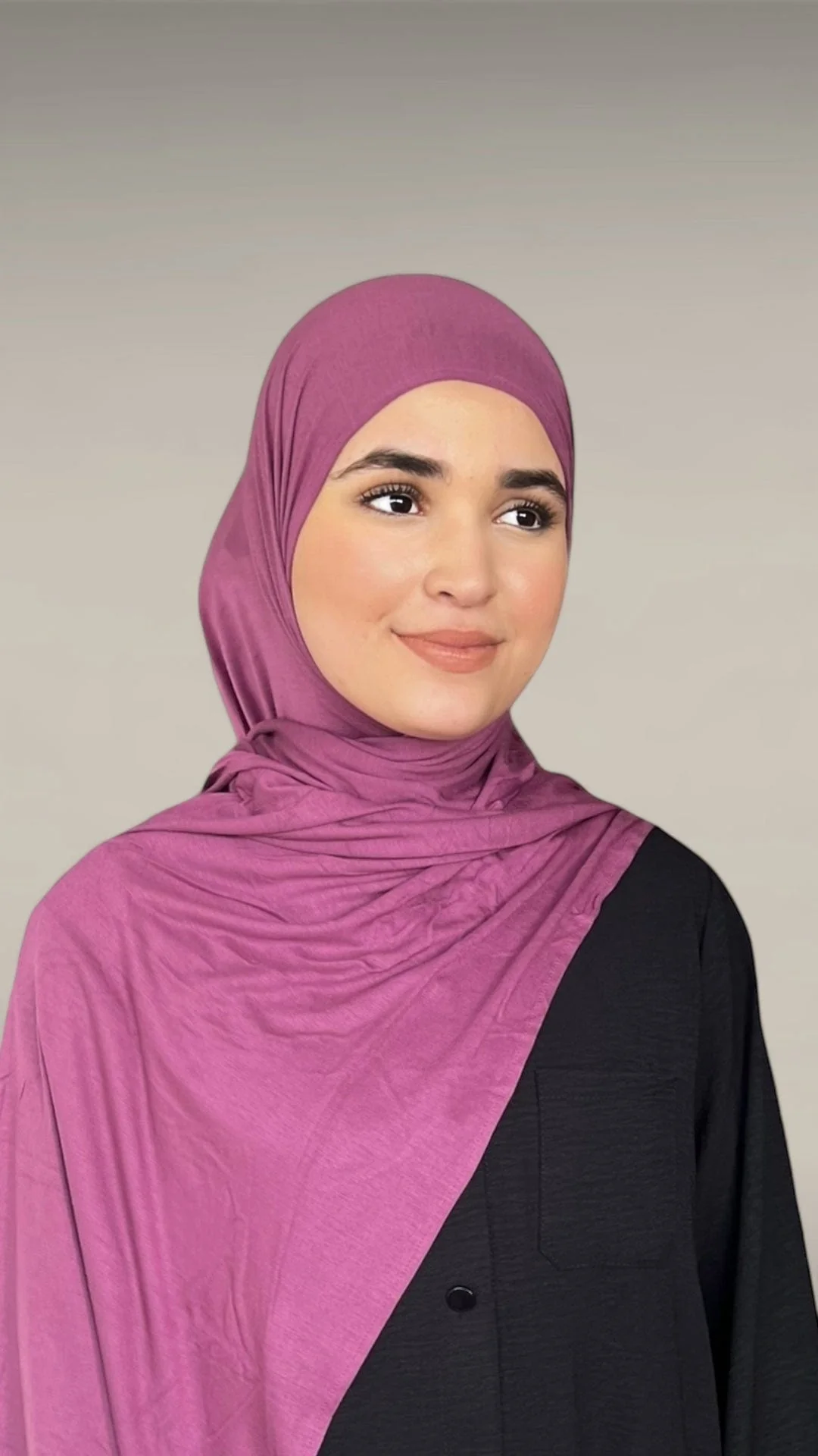 Premium Plain Jersey (Mauve)