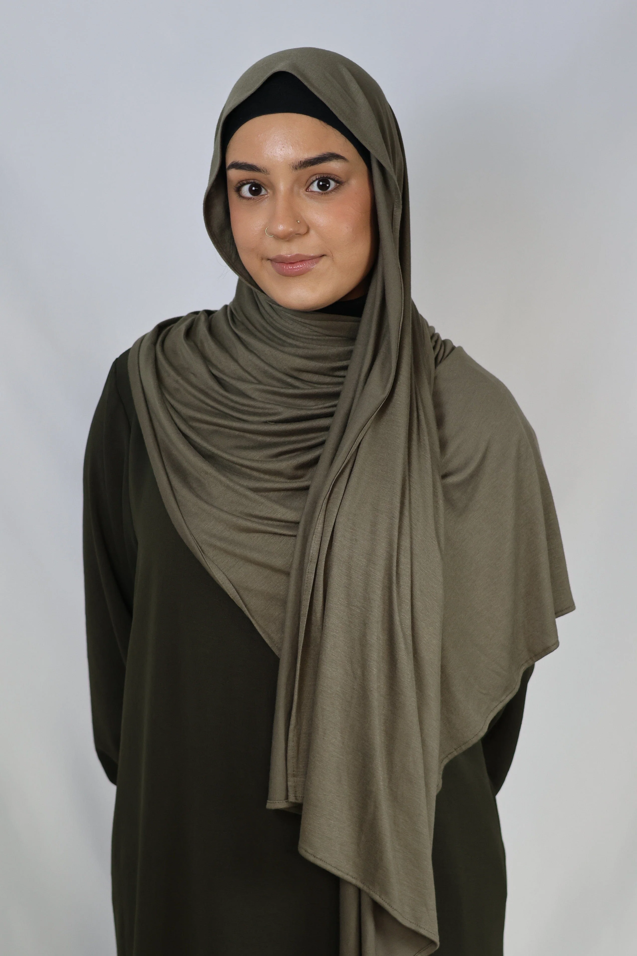 Premium Plain Jersey (Khaki) - Image 4