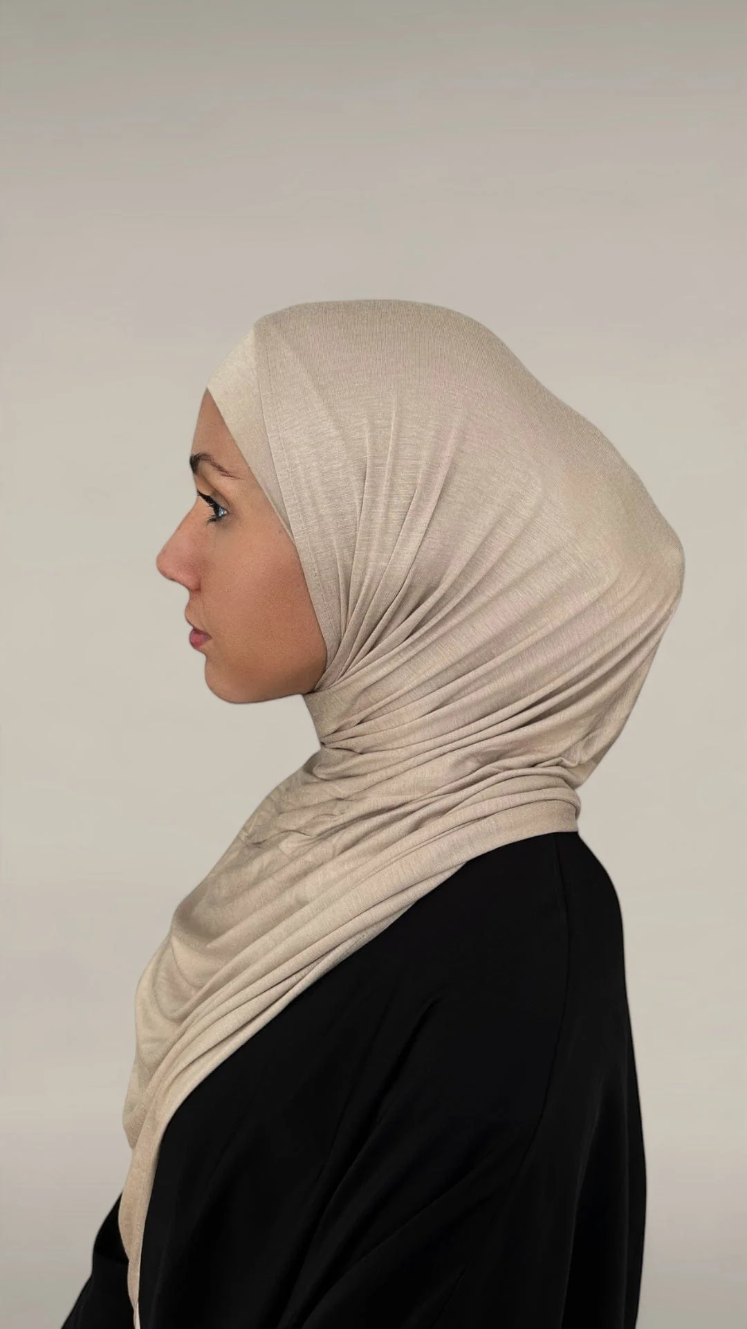 Premium Plain Jersey (Oat) - Image 2