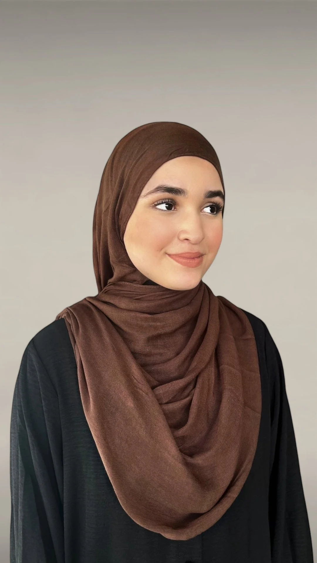 ECO Modal Sjal (Pecan)