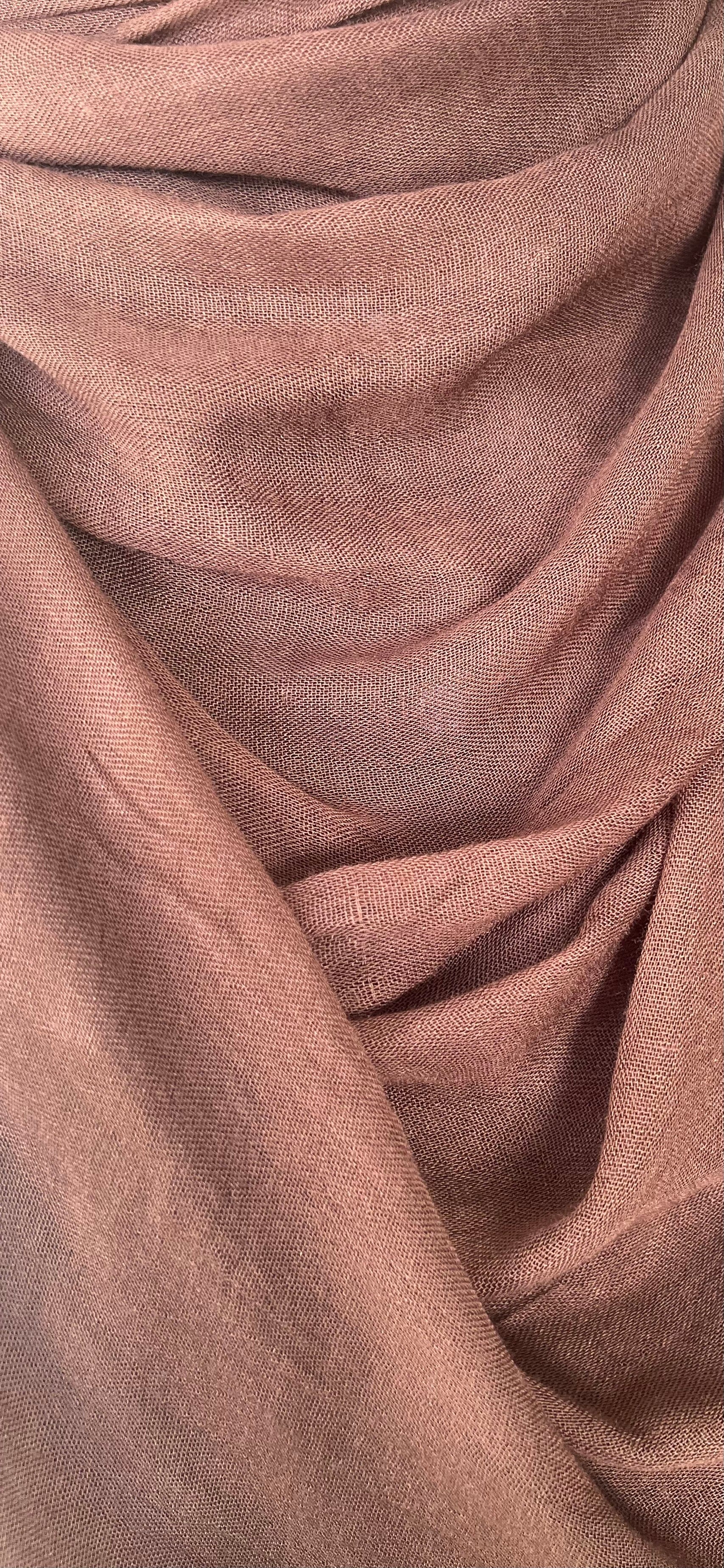 ECO Modal Sjal (Pecan) - Image 2