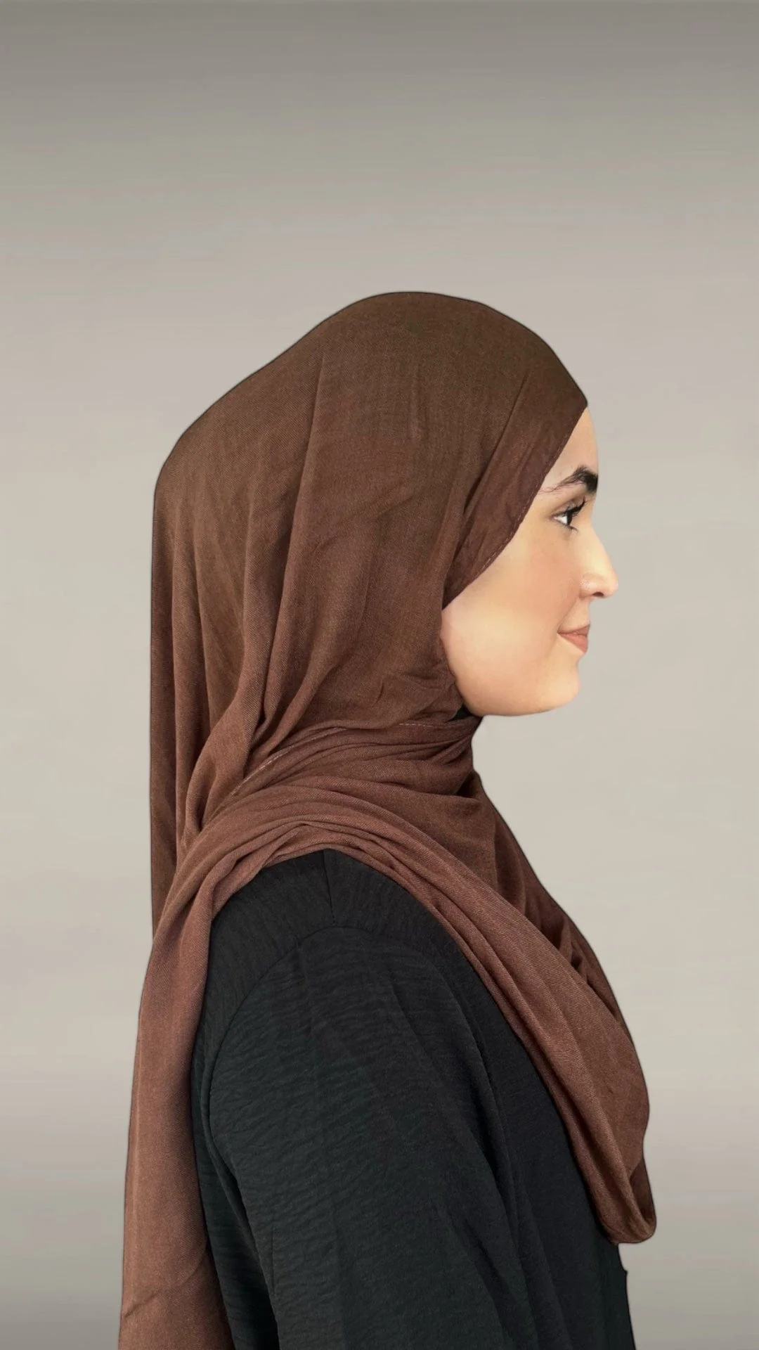 ECO Modal Sjal (Pecan) - Image 3