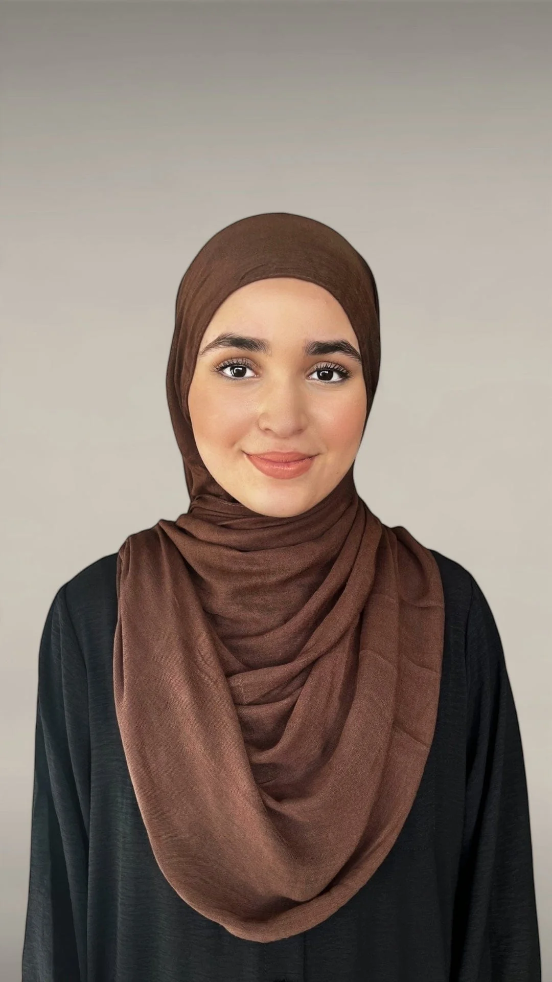 ECO Modal Sjal (Pecan) - Image 4