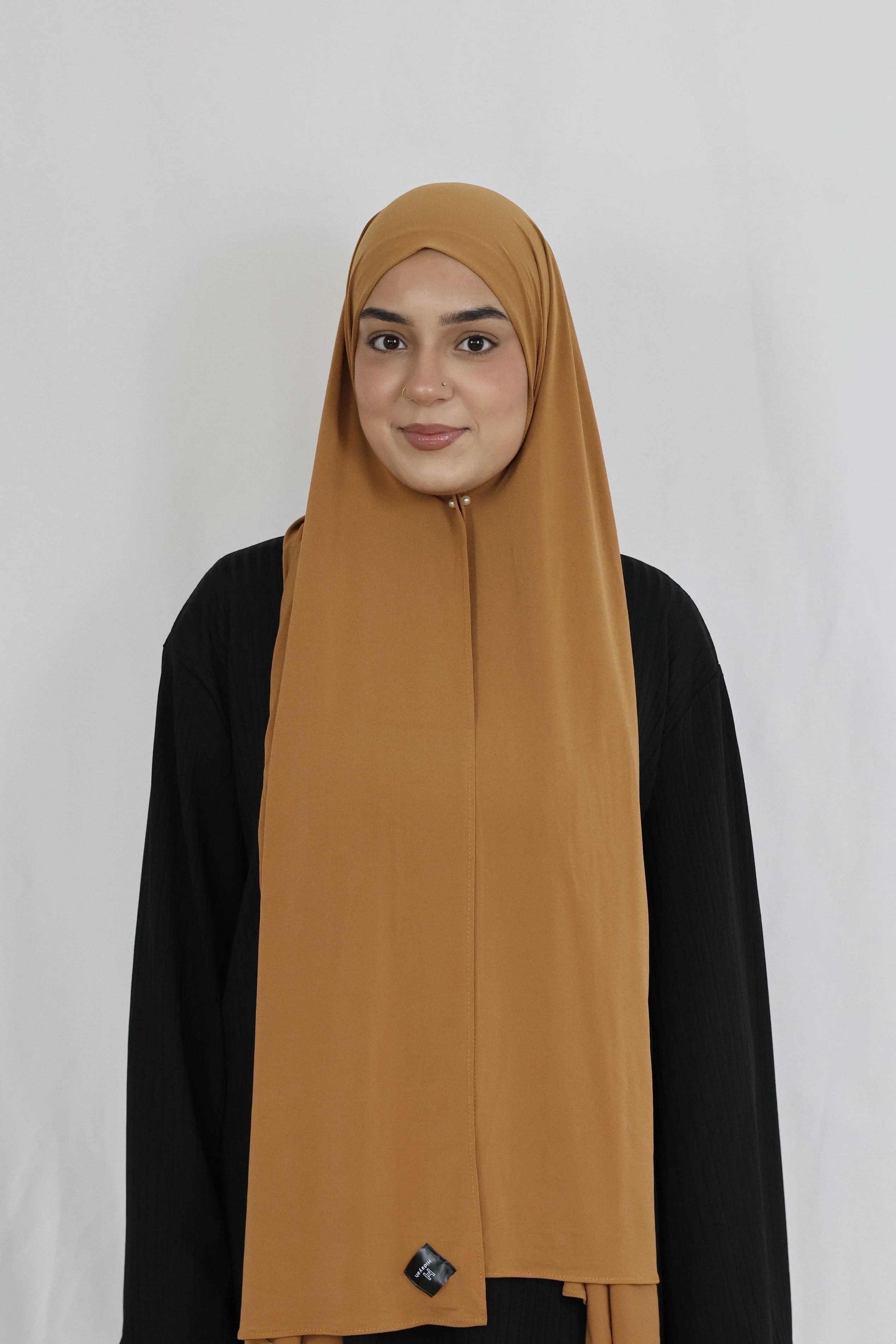 Refined Plain Liquid Jersey (Spice)