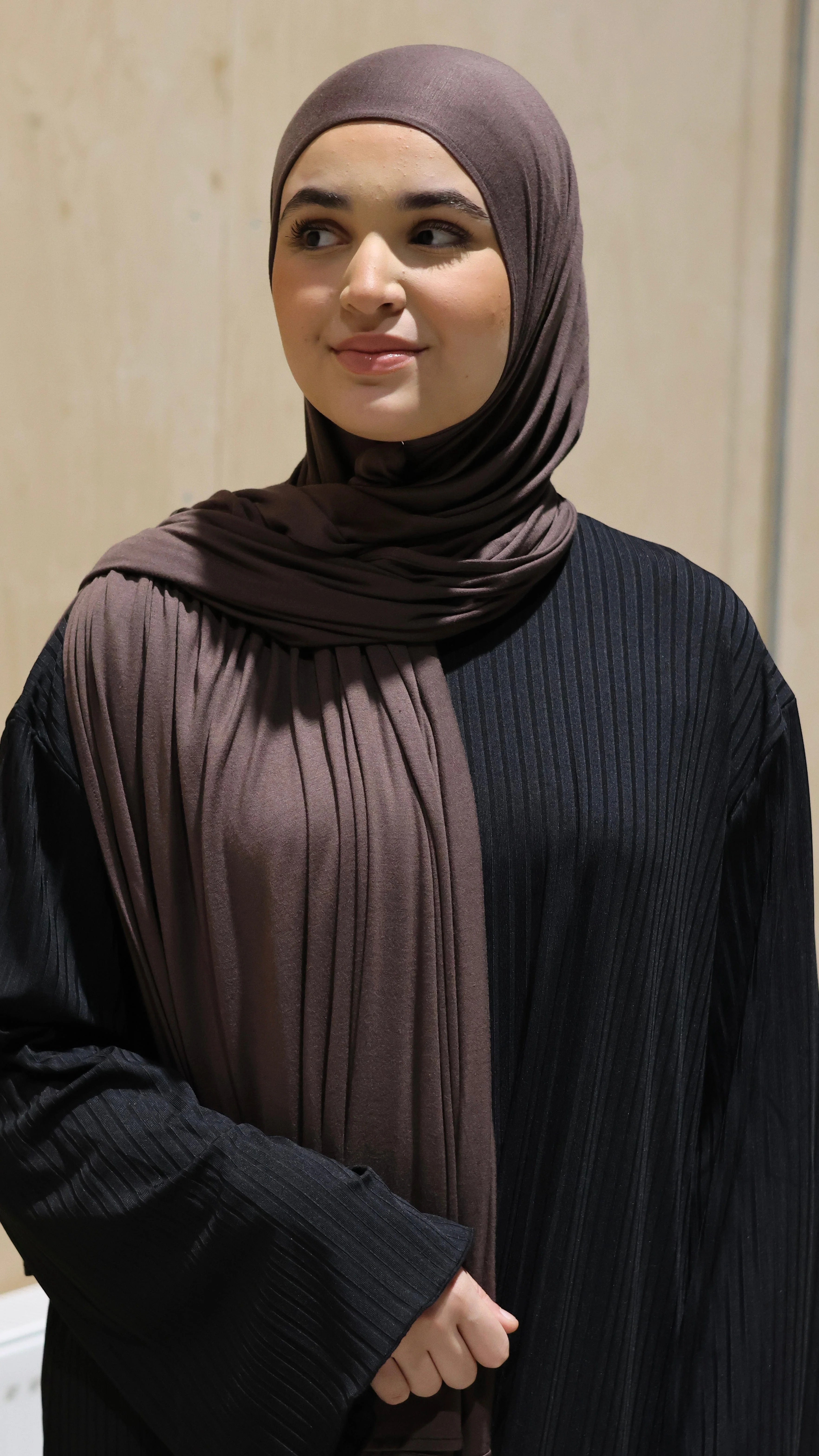Unika Ripped Abaya (Sort) - Image 7